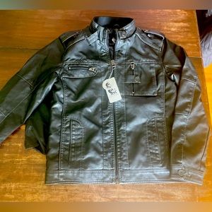 Men’s Bonanza Leather Jacket